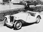 MG TC Midget 1945 года
